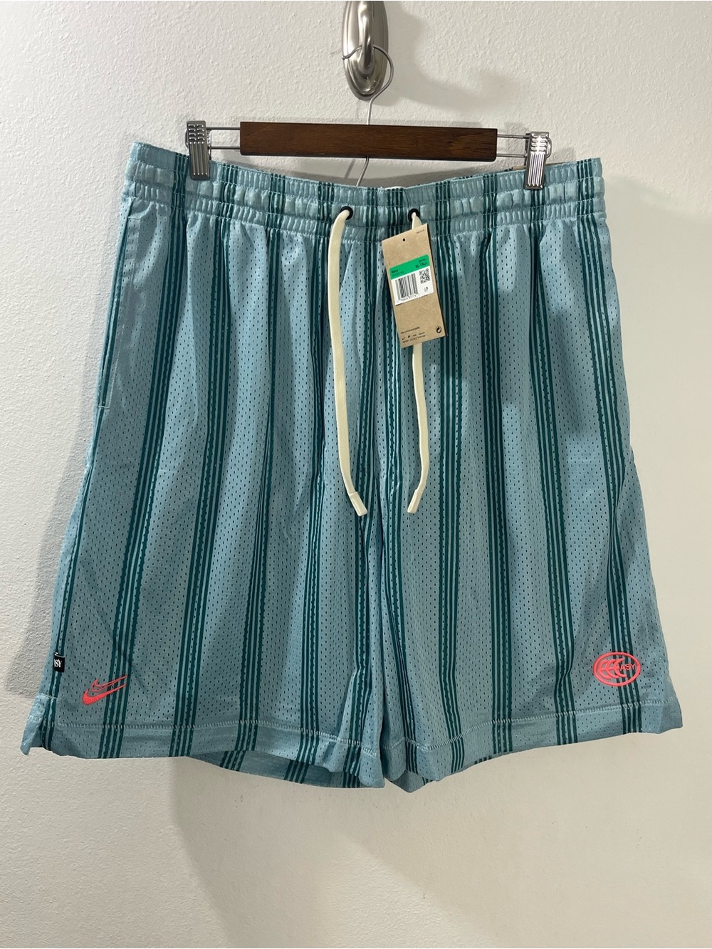 Nike Dri-FIT Kevin Durant Mesh Basketball Shorts Mens Size XL-Tall DX0225- 442